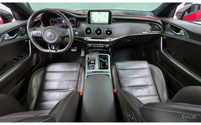 Kia Stinger GT* BREMBO* HEAD-UP* 360 CAM* ОБДУХВАНЕ* ШИБИДАХ - автомобили, коли, обяви за нови и употребявани 9