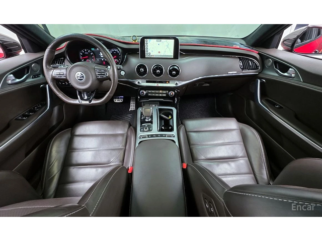 Kia Stinger GT* BREMBO* HEAD-UP* 360 CAM* ОБДУХВАНЕ* ШИБИДАХ - автомобили, коли, обяви за нови и употребявани 9