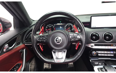 Kia Stinger GT AWD* MEISTER* HARMAN KARDON* HEAD-UP* ОБДУХВАНЕ - автомобили, коли, обяви за нови и употребявани 8