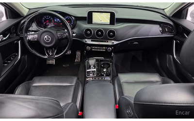 Kia Stinger PLATINUM* ПОДГРЕВ* ОБДУХВАНЕ* КАМЕРА* ШИБИДАХ - автомобили, коли, обяви за нови и употребявани 8