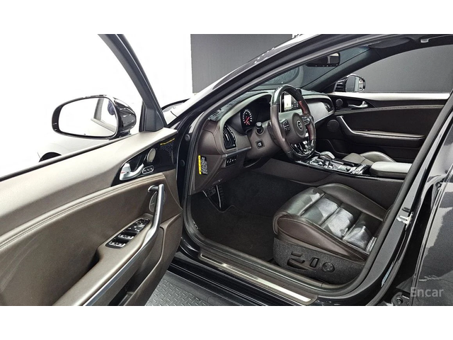 Kia Stinger PLATINUM* BREMBO* HEAD-UP* 360 КАМЕРИ* ОБДУХВАНЕ - автомобили, коли, обяви за нови и употребявани 6