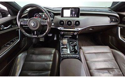 Kia Stinger PLATINUM* BREMBO* HEAD-UP* 360 КАМЕРИ* ОБДУХВАНЕ - автомобили, коли, обяви за нови и употребявани 7