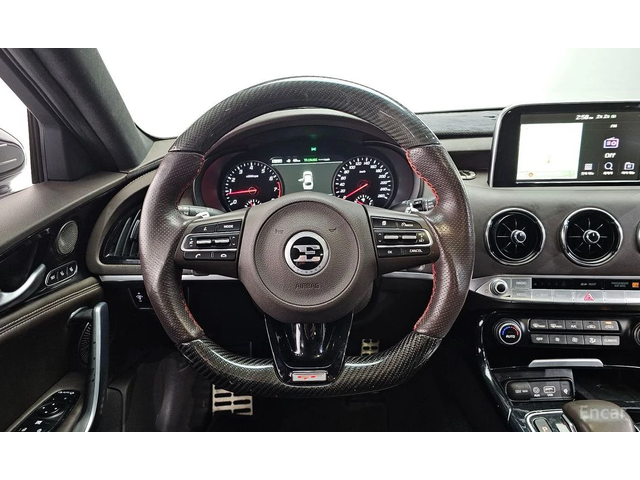 Kia Stinger PLATINUM* BREMBO* HEAD-UP* 360 КАМЕРИ* ОБДУХВАНЕ - автомобили, коли, обяви за нови и употребявани 8