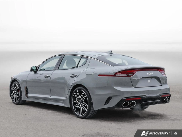 Kia Stinger GT Line 2 3.3 - автомобили, коли, обяви за нови и употребявани 3