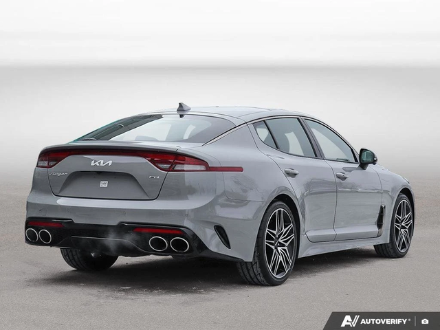 Kia Stinger GT Line 2 3.3 - автомобили, коли, обяви за нови и употребявани 4