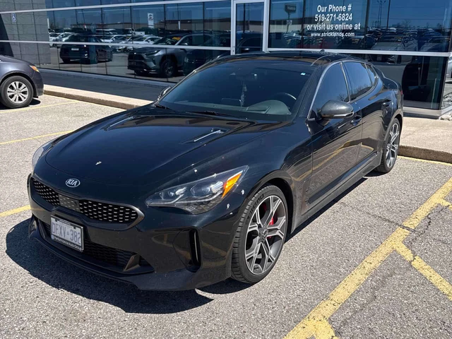 Kia Stinger | GT Limited | HEAD-UP | PANO | RED INT - автомобили, коли, обяви за нови и употребявани 0
