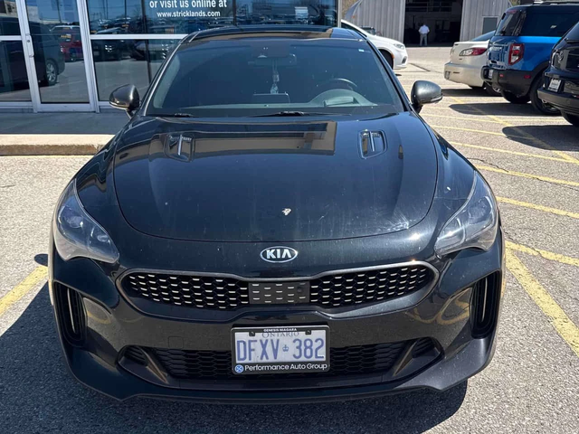 Kia Stinger | GT Limited | HEAD-UP | PANO | RED INT - автомобили, коли, обяви за нови и употребявани 2