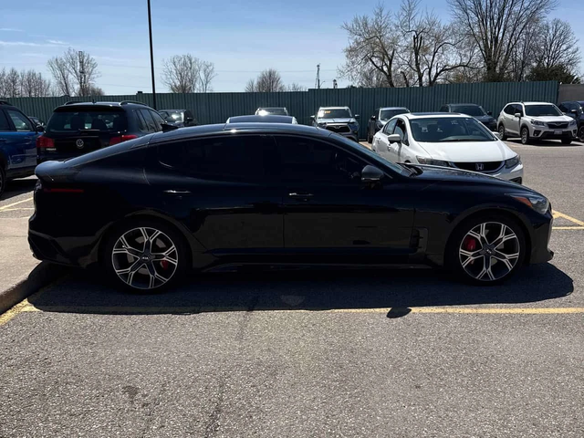 Kia Stinger | GT Limited | HEAD-UP | PANO | RED INT - автомобили, коли, обяви за нови и употребявани 4
