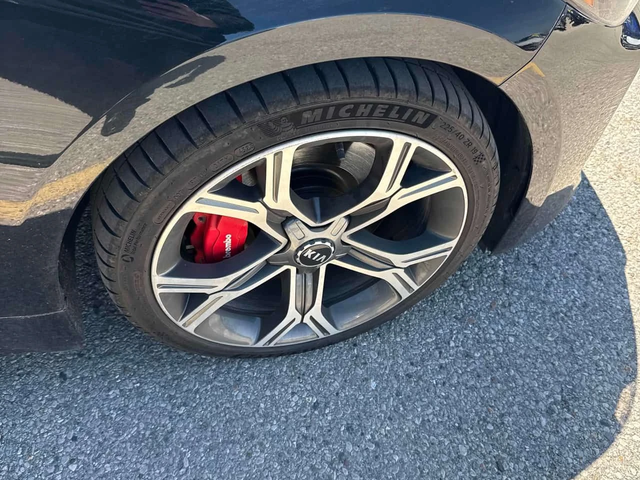 Kia Stinger | GT Limited | HEAD-UP | PANO | RED INT - автомобили, коли, обяви за нови и употребявани 8