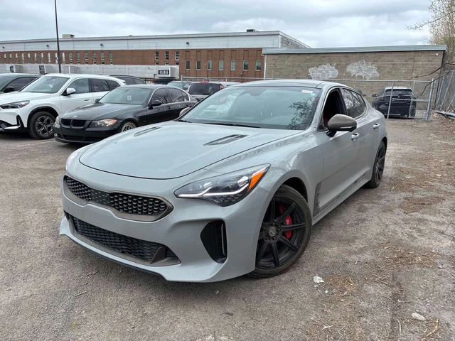 Kia Stinger GT / 360 / КЛИП НА МОТОРА - автомобили, коли, обяви за нови и употребявани 0