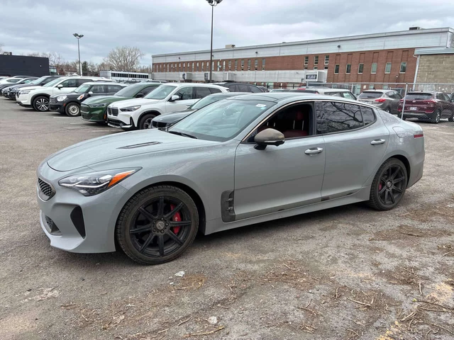 Kia Stinger GT / 360 / КЛИП НА МОТОРА - автомобили, коли, обяви за нови и употребявани 1
