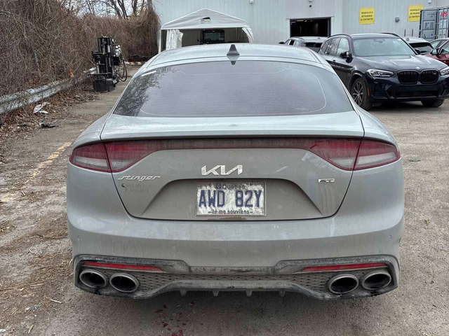 Kia Stinger GT / 360 / КЛИП НА МОТОРА - автомобили, коли, обяви за нови и употребявани 3