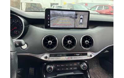 Kia Stinger GT / 360 / КЛИП НА МОТОРА - автомобили, коли, обяви за нови и употребявани 8
