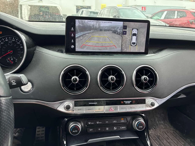 Kia Stinger GT / 360 / КЛИП НА МОТОРА - автомобили, коли, обяви за нови и употребявани 8
