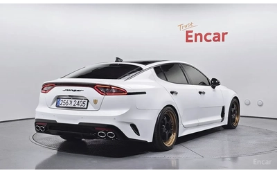 Kia Stinger TURBO MASTERS* ОБДУХ* AWD* MODIFICATION* КРАЙНА ЦЕ - автомобили, коли, обяви за нови и употребявани 3