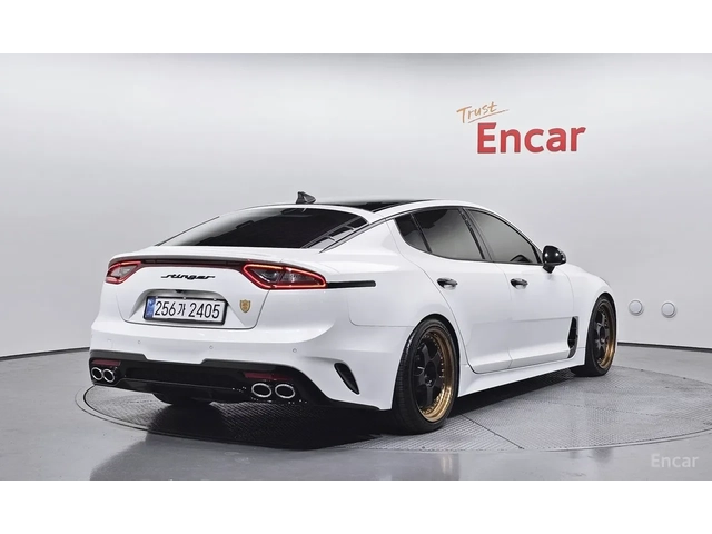 Kia Stinger TURBO MASTERS* ОБДУХ* AWD* MODIFICATION* КРАЙНА ЦЕ - автомобили, коли, обяви за нови и употребявани 3
