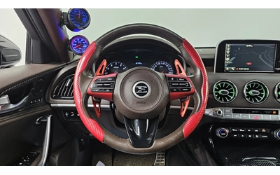 Kia Stinger TURBO MASTERS* ОБДУХ* AWD* MODIFICATION* КРАЙНА ЦЕ - автомобили, коли, обяви за нови и употребявани 5