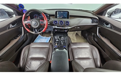 Kia Stinger TURBO MASTERS* ОБДУХ* AWD* MODIFICATION* КРАЙНА ЦЕ - автомобили, коли, обяви за нови и употребявани 6