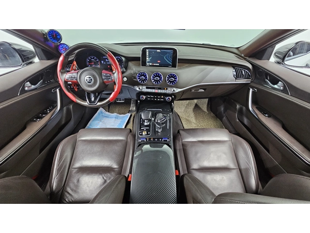 Kia Stinger TURBO MASTERS* ОБДУХ* AWD* MODIFICATION* КРАЙНА ЦЕ - автомобили, коли, обяви за нови и употребявани 6