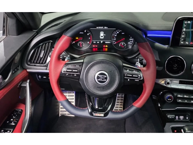 Kia Stinger * 3.3T* AWD* ЧЕРВЕН САЛОН* 360 КАМЕРА* HUD* ОБДУХВ - автомобили, коли, обяви за нови и употребявани 2