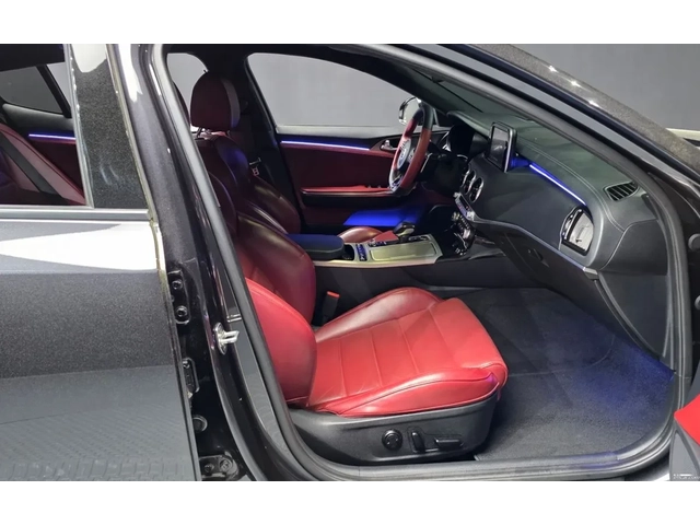 Kia Stinger * 3.3T* AWD* ЧЕРВЕН САЛОН* 360 КАМЕРА* HUD* ОБДУХВ - автомобили, коли, обяви за нови и употребявани 9