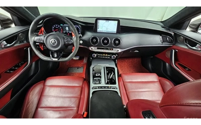 Kia Stinger 3.3 GT / ПАНОРАМА / 360 КАМЕРИ / ОБДУХВАНЕ / FULL! - автомобили, коли, обяви за нови и употребявани 7