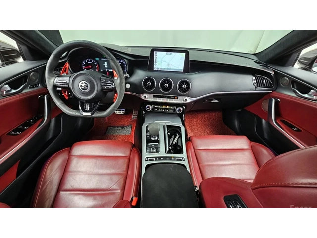 Kia Stinger 3.3 GT / ПАНОРАМА / 360 КАМЕРИ / ОБДУХВАНЕ / FULL! - автомобили, коли, обяви за нови и употребявани 7