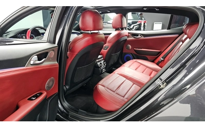Kia Stinger TURBO GT* AWD* ОБДУХ* DIS* 360* HEAD-UP* КРАЙНА ЦЕ - автомобили, коли, обяви за нови и употребявани 15
