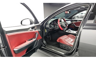 Kia Stinger TURBO GT* AWD* ОБДУХ* DIS* 360* HEAD-UP* КРАЙНА ЦЕ - автомобили, коли, обяви за нови и употребявани 8