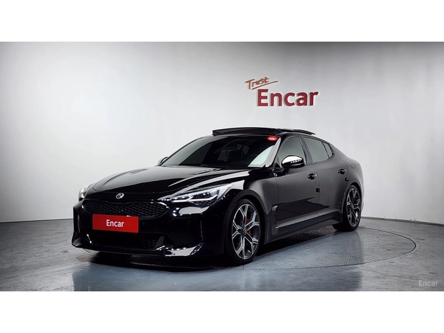Kia Stinger 3.3 GT TURBO* ОБДУХ* 360* HUD* ПАНО - автомобили, коли, обяви за нови и употребявани 0