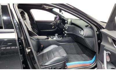 Kia Stinger 3.3 GT TURBO* ОБДУХ* 360* HUD* ПАНО - автомобили, коли, обяви за нови и употребявани 10