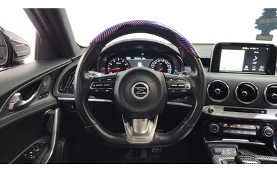 Kia Stinger 3.3 GT TURBO* ОБДУХ* 360* HUD* ПАНО - автомобили, коли, обяви за нови и употребявани 12