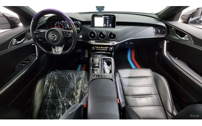 Kia Stinger 3.3 GT TURBO* ОБДУХ* 360* HUD* ПАНО - автомобили, коли, обяви за нови и употребявани 6