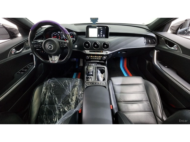 Kia Stinger 3.3 GT TURBO* ОБДУХ* 360* HUD* ПАНО - автомобили, коли, обяви за нови и употребявани 6