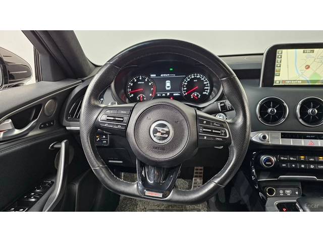 Kia Stinger 3.3 GT TURBO* ОБДУХ* 360* HUD* КАМЕРИ - автомобили, коли, обяви за нови и употребявани 11