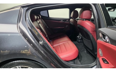 Kia Stinger 3.3 GT TURBO* ОБДУХ* 360* HUD* ПАНОРАМА* - автомобили, коли, обяви за нови и употребявани 11