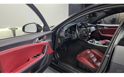 Kia Stinger 3.3 GT TURBO* ОБДУХ* 360* HUD* ПАНОРАМА* - автомобили, коли, обяви за нови и употребявани 9