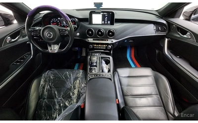 Kia Stinger 3.3* TURBO* GT* ОБДУХВАНЕ* ДИСТРОНИК* ХЕДЪП* 360КА - автомобили, коли, обяви за нови и употребявани 6