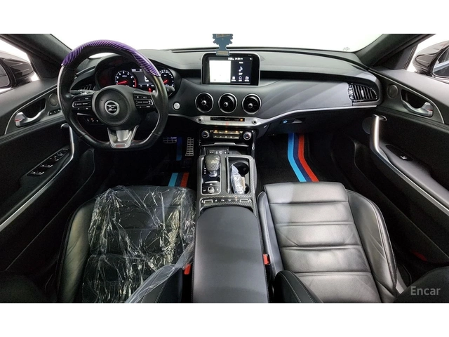 Kia Stinger 3.3* TURBO* GT* ОБДУХВАНЕ* ДИСТРОНИК* ХЕДЪП* 360КА - автомобили, коли, обяви за нови и употребявани 6