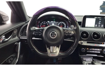 Kia Stinger 3.3* TURBO* GT* ОБДУХВАНЕ* ДИСТРОНИК* ХЕДЪП* 360КА - автомобили, коли, обяви за нови и употребявани 7