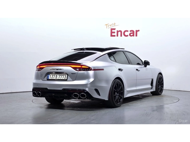 Kia Stinger Meister* 3.3* GT* TURBO-PACKAGE* DISTRONIC* 360* - автомобили, коли, обяви за нови и употребявани 2