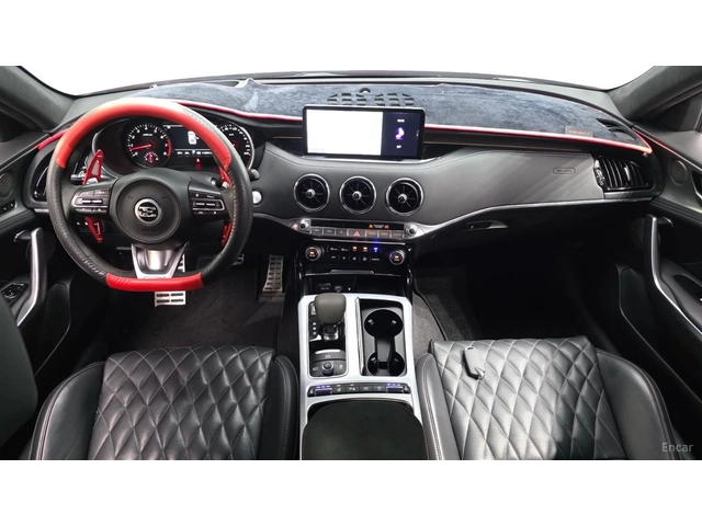 Kia Stinger Meister* 3.3* GT* TURBO-PACKAGE* DISTRONIC* 360* - автомобили, коли, обяви за нови и употребявани 4
