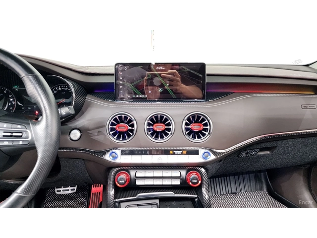 Kia Stinger MASTER* 360 КАМЕРА* ОБДУХВАНЕ* ПОДГРЕВ* HEADUP - автомобили, коли, обяви за нови и употребявани 11