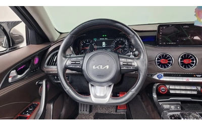 Kia Stinger MASTER* 360 КАМЕРА* ОБДУХВАНЕ* ПОДГРЕВ* HEADUP - автомобили, коли, обяви за нови и употребявани 12