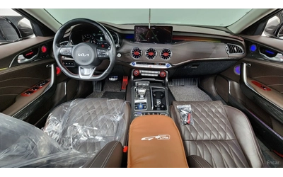 Kia Stinger MASTER* 360 КАМЕРА* ОБДУХВАНЕ* ПОДГРЕВ* HEADUP - автомобили, коли, обяви за нови и употребявани 6