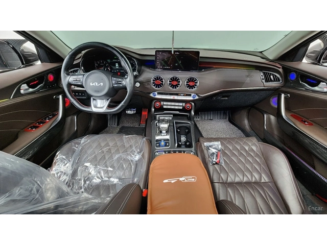 Kia Stinger MASTER* 360 КАМЕРА* ОБДУХВАНЕ* ПОДГРЕВ* HEADUP - автомобили, коли, обяви за нови и употребявани 6