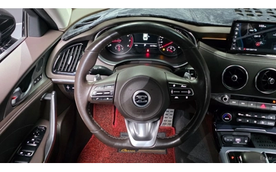 Kia Stinger ПАМЕТ* 360 КАМЕРА* ОБДУХВАНЕ* ПОДГРЕВ* - автомобили, коли, обяви за нови и употребявани 11