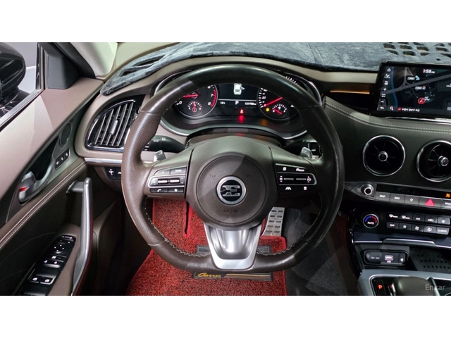 Kia Stinger ПАМЕТ* 360 КАМЕРА* ОБДУХВАНЕ* ПОДГРЕВ* - автомобили, коли, обяви за нови и употребявани 11