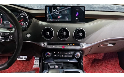 Kia Stinger ПАМЕТ* 360 КАМЕРА* ОБДУХВАНЕ* ПОДГРЕВ* - автомобили, коли, обяви за нови и употребявани 12
