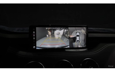Kia Stinger ПАМЕТ* 360 КАМЕРА* ОБДУХВАНЕ* ПОДГРЕВ* - автомобили, коли, обяви за нови и употребявани 13